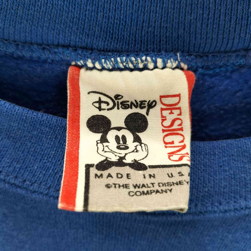 赤タグ USA製 キャラクタープリントトレーナー レディース S/M