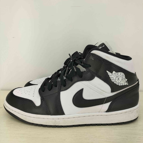 ナイキ NIKE WMNS Air Jordan 1 Mid エア ジョーダン 1 ミッド パンダエレファント メンズ JPN:28.5