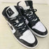 ナイキ NIKE WMNS Air Jordan 1 Mid エア ジョーダン 1 ミッド パンダエレファント メンズ JPN:28.5