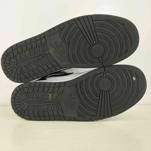 ナイキ NIKE WMNS Air Jordan 1 Mid エア ジョーダン 1 ミッド パンダエレファント メンズ JPN:28.5