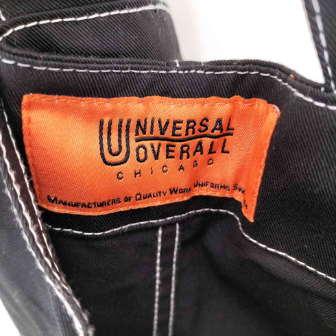 ユニバーサルオーバーオール UNIVERSAL OVERALL 配色ステッチセンタープレスオーバーオール レディース JPN:S
