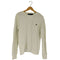 ポロバイラルフローレン Polo by RALPH LAUREN 前V ポケット サーマル ロングスリーブTシャツ メンズ import:XS