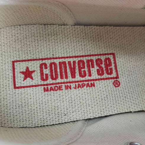コンバース CONVERSE ローカットスニーカー レディース JPN:23