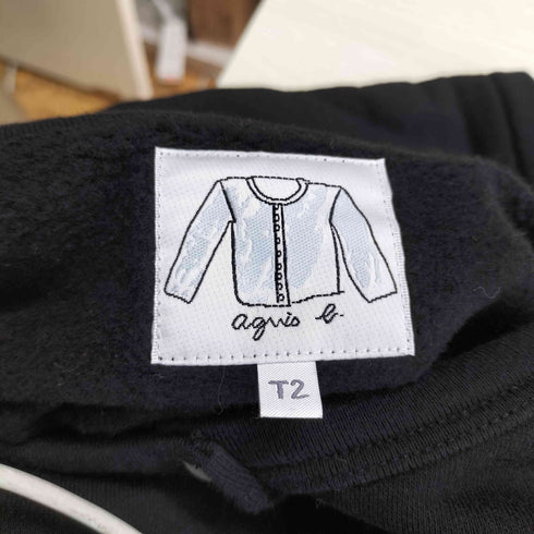 アニエスベー agnes b. M001 CARDIGAN カーディガン プレッション レディース T2