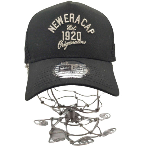ニューエラ NEW ERA FORTY A-Frame トラッカー 1920 アーチロゴ メッシュ キャップ メンズ