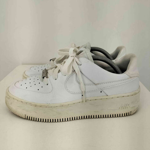 ナイキ NIKE Women's Air Force Sage Low Triple White レディース JPN:24.5