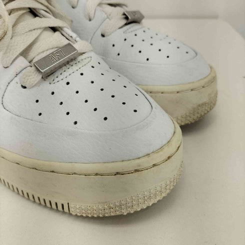ナイキ NIKE Women's Air Force Sage Low Triple White レディース JPN:24.5