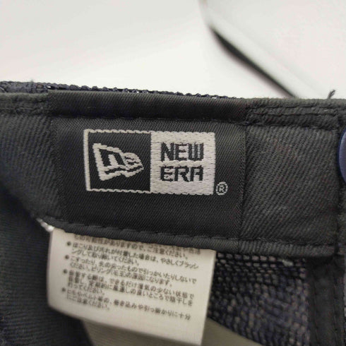 ニューエラ NEW ERA 9FORTY A-Frame トラッカー ボックスロゴ デニム メッシュキャップ メンズ