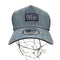 ニューエラ NEW ERA 9FORTY A-Frame トラッカー Denim ウーブンパッチ ウォッシュドデニム メッシュキャップ メンズ