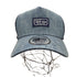 ニューエラ NEW ERA 9FORTY A-Frame トラッカー Denim ウーブンパッチ ウォッシュドデニム メッシュキャップ メンズ