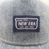 ニューエラ NEW ERA 9FORTY A-Frame トラッカー Denim ウーブンパッチ ウォッシュドデニム メッシュキャップ メンズ