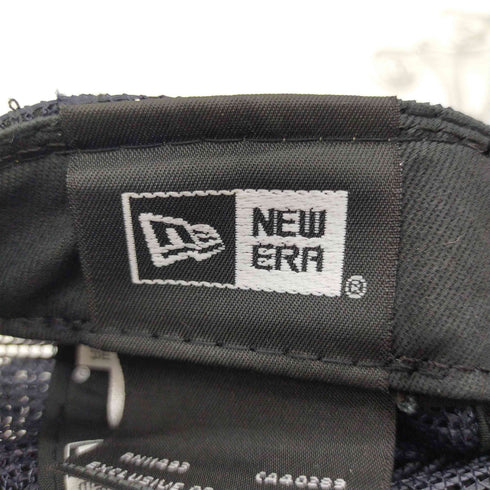 ニューエラ NEW ERA 9FORTY A-Frame トラッカー Denim ウーブンパッチ ウォッシュドデニム メッシュキャップ メンズ