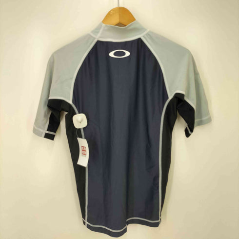 オークリー OAKLEY 90-00S 赤タグ センターロゴ スイム ラッシュガード スキン Y2K メンズ import:L