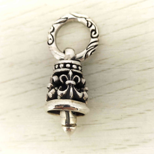 925刻印 ベル ネックレストップ メンズ