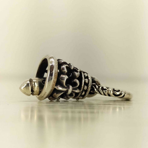 925刻印 ベル ネックレストップ メンズ