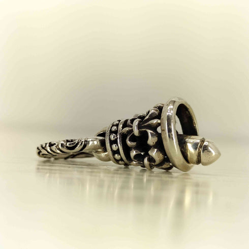 925刻印 ベル ネックレストップ メンズ