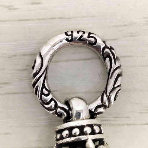 925刻印 ベル ネックレストップ メンズ