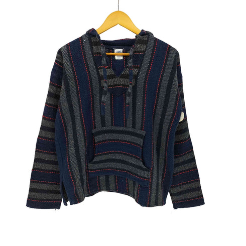 ANGY メキシカンパーカー ネイティブ 柄 メンズ import:L