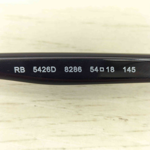 レイバン Ray-Ban RB5426D OPTICS メンズ 54□18 145