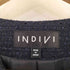 インディヴィ INDIVI ブライトツイードジャケット レディース