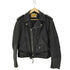 パーフェクトバイショット Perfecto by Schott USA製 カウレザーライダースジャケット メンズ JPN:42