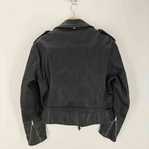 パーフェクトバイショット Perfecto by Schott USA製 カウレザーライダースジャケット メンズ JPN:42