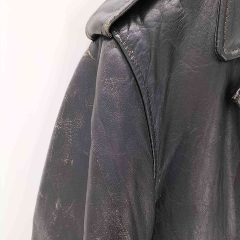 パーフェクトバイショット Perfecto by Schott USA製 カウレザーライダースジャケット メンズ JPN:42