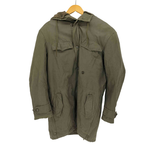 ジャーマンアーミー GERMAN ARMY ドイツ軍 86年納入 ライナー付モッズコート メンズ 180/190-100
