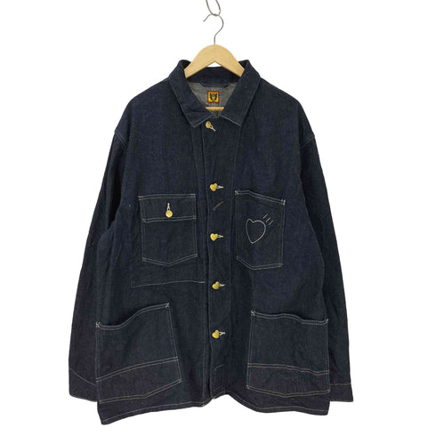 ヒューマンメイド HUMAN MADE DENIM COVERALL JACKET メンズ JPN:XXL