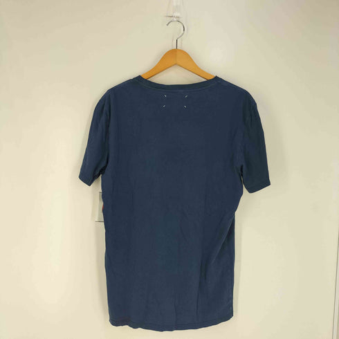 メゾンマルタンマルジェラ Maison Martin Margiela 10 折れポケット クルーネックTシャツ メンズ EUR:48