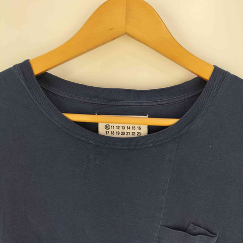 メゾンマルタンマルジェラ Maison Martin Margiela 10 折れポケット クルーネックTシャツ メンズ EUR:48