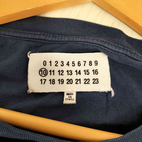 メゾンマルタンマルジェラ Maison Martin Margiela 10 折れポケット クルーネックTシャツ メンズ EUR:48