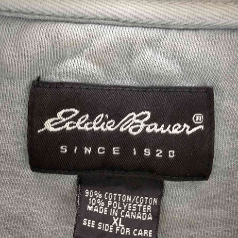 エディーバウアー Eddie Bauer ロゴスウェット メンズ import:XL