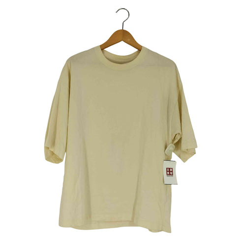 ザラ ZARA オーバーサイズ クルーネックTシャツ メンズ import:S