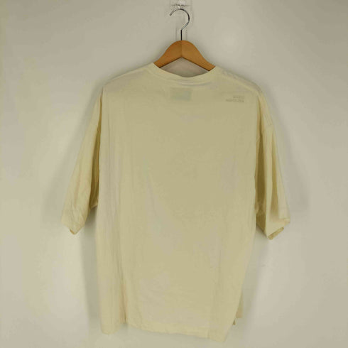 ザラ ZARA オーバーサイズ クルーネックTシャツ メンズ import:S