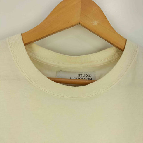 ザラ ZARA オーバーサイズ クルーネックTシャツ メンズ import:S