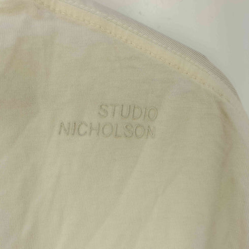 ザラ ZARA オーバーサイズ クルーネックTシャツ メンズ import:S