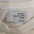 ザラ ZARA オーバーサイズ クルーネックTシャツ メンズ import:S
