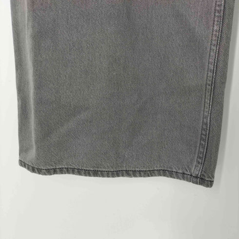 ユニクロ UNIQLO ドレープワイドフレアジーンズ レディース US:28-29