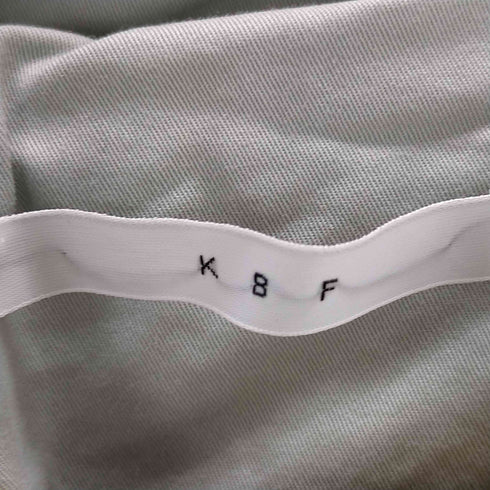 ケイビーエフ KBF ステッチ フーディーコート レディース ONE SIZE