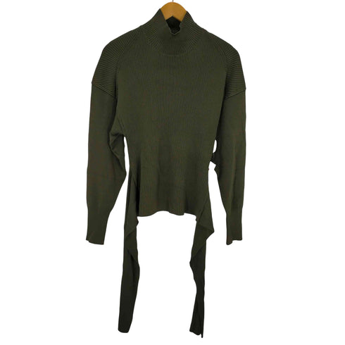 コス COS バックリボンリブニットカットソー レディース import:M