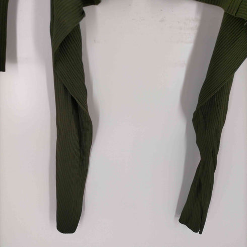 コス COS バックリボンリブニットカットソー レディース import:M