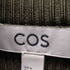 コス COS バックリボンリブニットカットソー レディース import:M