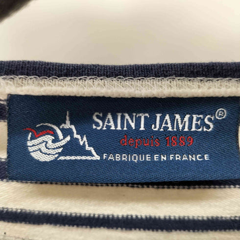 セントジェームス SAINT JAMES L/S バスクT メンズ
