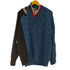 カラー kolor 21AW CRAZY PATTERN KNIT メンズ JPN:1