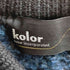 カラー kolor 21AW CRAZY PATTERN KNIT メンズ JPN:1
