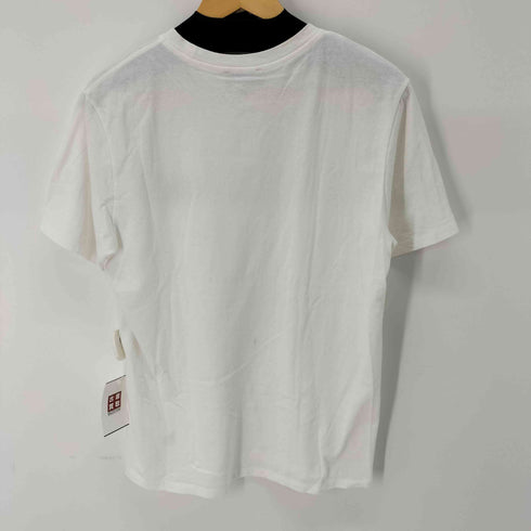 アーペーセー A.P.C. S/S フロントロゴ刺繍クルーネックTシャツ メンズ import:S