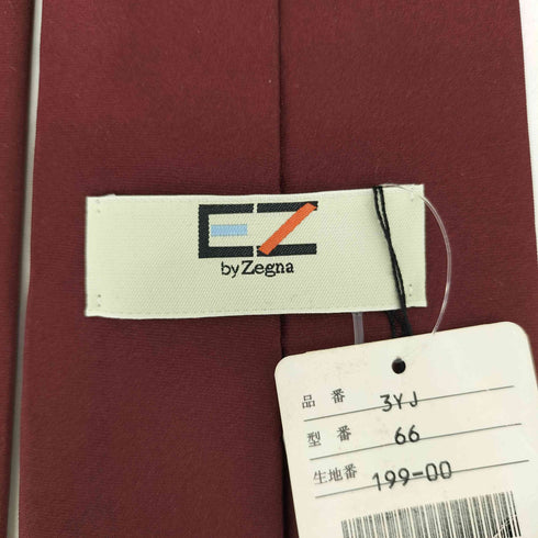 イージーバイゼニア EZ by ZEGNA シルク100% ネクタイ メンズ