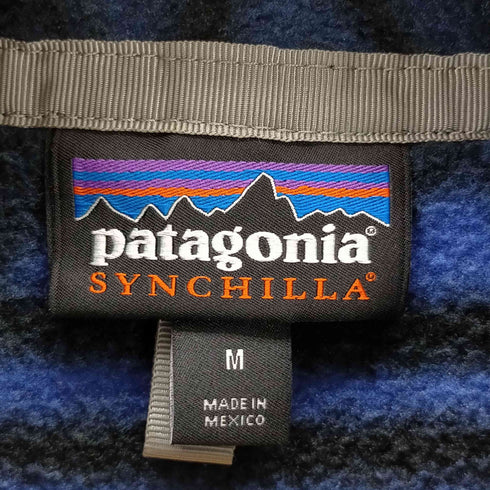パタゴニア patagonia SYNCHILLA シンチラ スナップT ネイティブ メンズ JPN:M