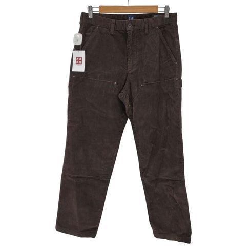 ギャップ Gap carpenter pant 細畝 ダブルニーパンツ メンズ 32/30